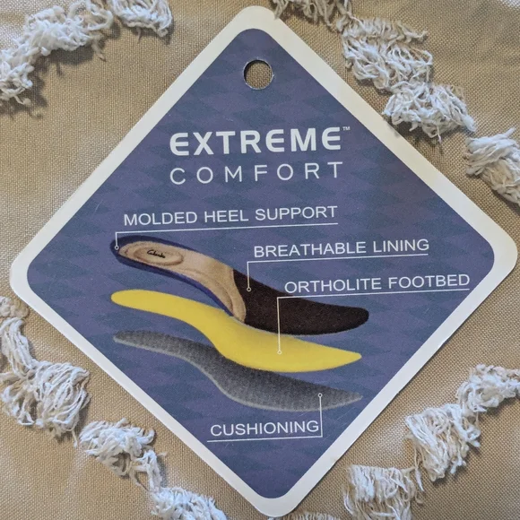 Men's Clark CK Bradley Walk Brown Leather - Picture 7 of 8